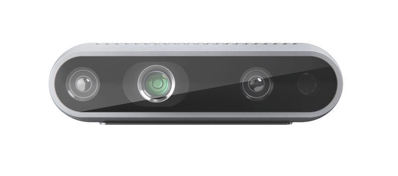 INTEL l RealSense Depth Camera D435i - Webcam - 3D - outdoor