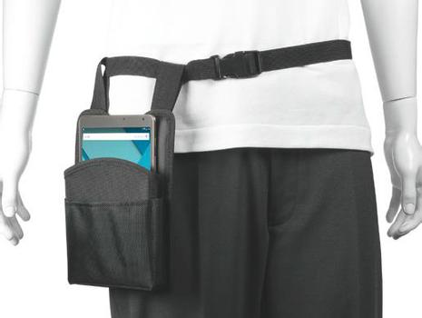 MOBILIS Holster with front pocket (031012)