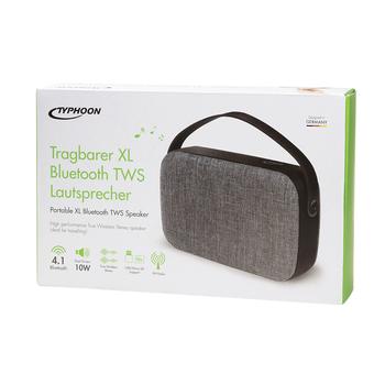 LOGILINK Typhoon Speaker, portable,  (TM042)