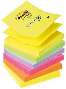 3M Post-it Z-Notes 76x76 neon rainbow (6) (7100296020)