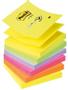 3M Post-it Z-Notes 76x76 neon rainbow(6)
