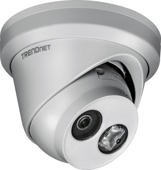 TRENDNET IPCam 4MP Turret PoE In/Out H.265 4mm F1.2 (TV-IP323PI)