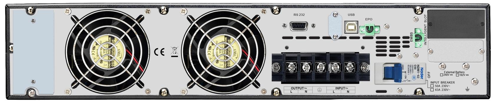 APC Easy UPS SRV SRV6KRI - UPS - 6000 watt - 6000 VA (SRV6KRI)