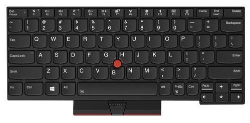LENOVO Thinkpad Keyboard x280 DE - BL - 01 New - DE (01YP052)