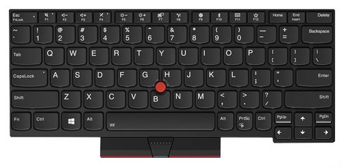 LENOVO Keyboard BL BK GB (FRU01YP148)