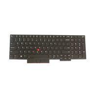 Lenovo Lite-On - erstatningstastatur for bærbar PC - med Trackpoint - QWERTY - Nordisk