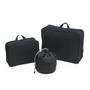 DICOTA A Eco Travel Accessories Pouch SELECT M - Carrying bag for cloths and shoes - 300D PET - black (D31689)