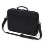 DICOTA A Multi Wireless Mouse Kit - Notebook carrying case - 15.6" - black - with wireless optical mouse (D31686)