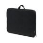 DICOTA A Eco Travel Accessories Pouch SELECT L - Carrying bag for cloths and shoes - 300D PET - black