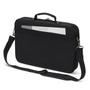DICOTA A Multi Wireless Mouse Kit - Notebook carrying case - 15.6" - black - with wireless optical mouse (D31686)