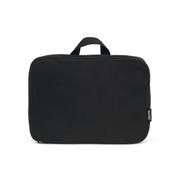 DICOTA A Eco Travel Accessories Pouch SELECT M - Carrying bag for cloths and shoes - 300D PET - black