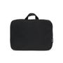 DICOTA A Eco Travel Accessories Pouch SELECT M - Carrying bag for cloths and shoes - 300D PET - black