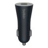 BELKIN USB-C Car Charger + Cable with Quick Charge 4+ / F7U076bt04-BLK (F7U076bt04-BLK)