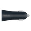 BELKIN USB-C Car Charger + Cable with Quick Charge 4+ / F7U076bt04-BLK (F7U076bt04-BLK)