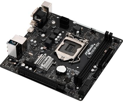 ASROCK H310CM-HDV Intel® H310 LGA  (90-MXB8J0-A0UAYZ)