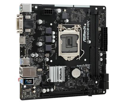 ASROCK H310CM-HDV Intel® H310 LGA  (90-MXB8J0-A0UAYZ)