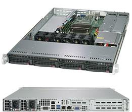 SUPERMICRO Server system without CPU RAM HDD/SS (SYS-5019C-WR)