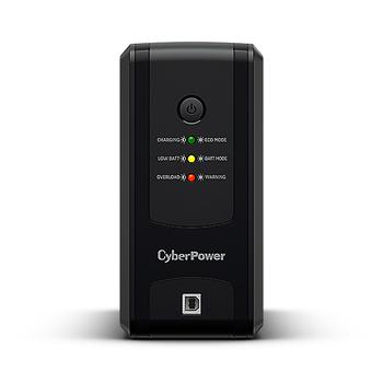 CYBERPOWER USV, UT-Serie,  850VA/ 425W,  Line-Interactive,  USB, (UT850EG)