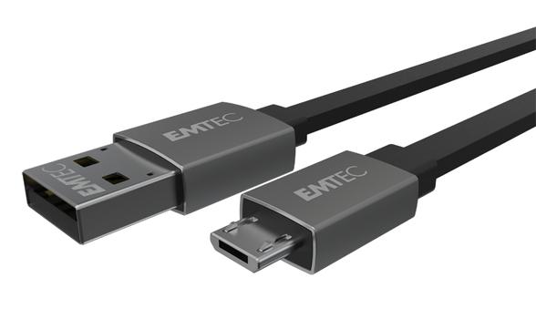 EMTEC T700B Usb Cable 1.2 M Usb A (ECCHAT700MB)