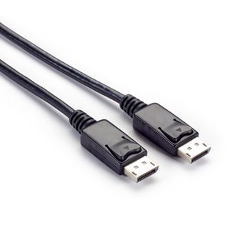 BLACK BOX DisplayPort Cable Male/Male 30 AWG 6-FT Factory Sealed (VCB-DP2-0006-MM)