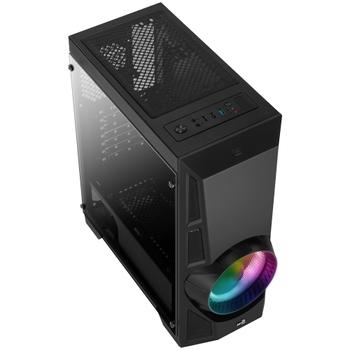 AEROCOOL Aeroengine Rgb Midi Tower  (ACCM-PV16013.11)