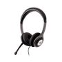 V7 DELUXE USB HEADSET W/MIC ON CABLE CONTROL 1.8M CABLE IN ACCS