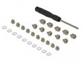 DELOCK Mounting Kit 31 pieces for M.2 SSD / Module