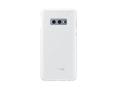 SAMSUNG LED Cover S10e, White LED Cover Galaxy S10e