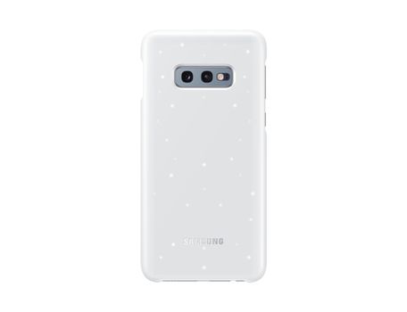 SAMSUNG LED Cover Samsung Galaxy S10e Vit (EF-KG970CWEGWW)