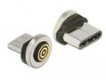 DELOCK Magnetic Adapter USB Type-Câ?¢ male