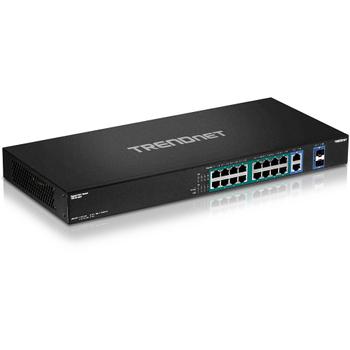 TRENDNET 18-Port Gigabit High Power  (TPE-TG182F)