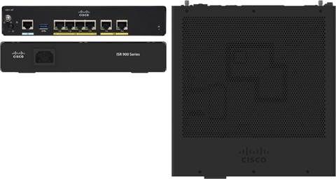 CISCO 900 Series Integrated Services Routers (C931-4P)