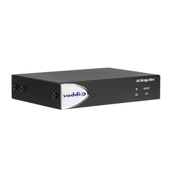VADDIO AVBridge Mini, USB Gateway for audio/ video in/out to USB and IP stream (999-8240-001)