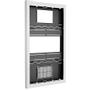 Chief LW70UWP IMPACT ON-WALL KIOSK - 70" PORTRAIT, WHITE
