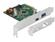 DELOCK PCIe, USB 3.1 1 ext Typ-C / 1 ext Typ A (90299)