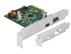 DELOCK PCIe, USB 3.1 1 ext Typ-C / 1 ext Typ A