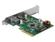 DELOCK PCIe, USB 3.1 1 ext Typ-C / 1 ext Typ A (90299)