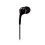 V7 3.5MM STEREO EARBUDS NOISE ISOLATING 1.2M CABLE BLACK ACCS (HA105-3EB)