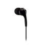 V7 3.5MM STEREO EARBUDS NOISE ISOLATING 1.2M CABLE BLACK ACCS (HA105-3EB)