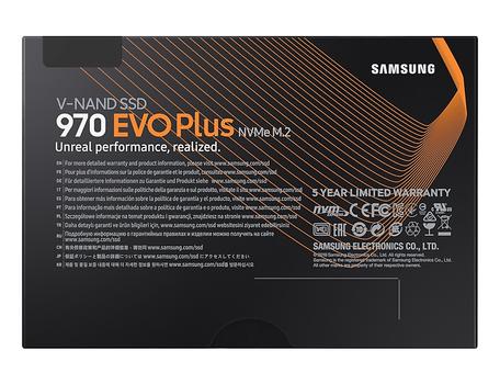 SAMSUNG SSD 970 EVO PLUS 1TB M2BASIC (MZ-V7S1T0E)