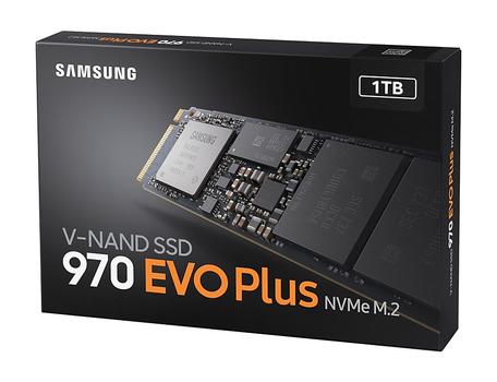 SAMSUNG SSD 970 EVO PLUS 1TB M2BASIC (MZ-V7S1T0E)