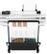 HP DesignJet T530 24-in Printer 2Y Warr