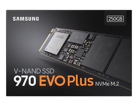 SAMSUNG SSD 970 EVO PLUS 250GB M2 (MZ-V7S250E)