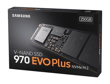 SAMSUNG SSD 970 EVO PLUS 250GB M2 (MZ-V7S250E)