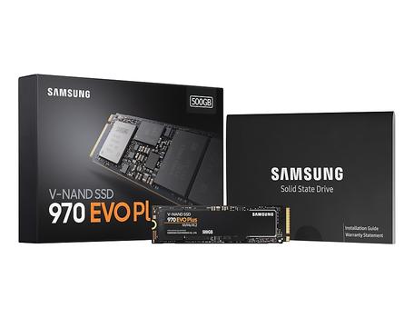 SAMSUNG SSD 970 EVO PLUS 500GB M2 (MZ-V7S500E)