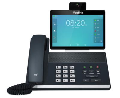 Yealink VP59 SIP video phone, Yealink (VP59)