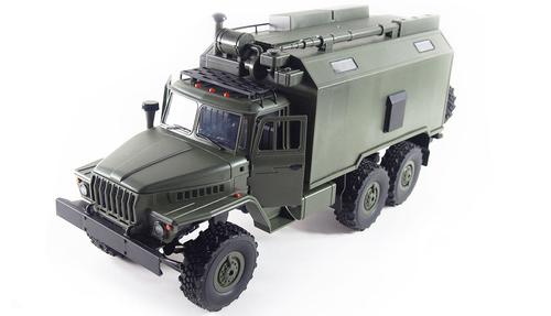 AMEWI RC Auto Ural Truck B36 grÃ¼n LiIon Akku 500mAh/ 14+ (22371)