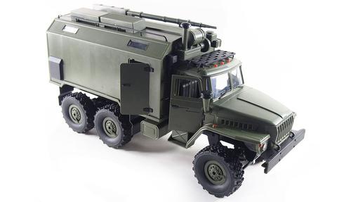 AMEWI RC Auto Ural Truck B36 grÃ¼n LiIon Akku 500mAh/ 14+ (22371)
