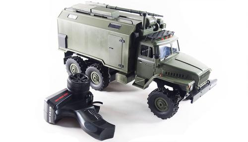 AMEWI RC Auto Ural Truck B36 grÃ¼n LiIon Akku 500mAh/ 14+ (22371)