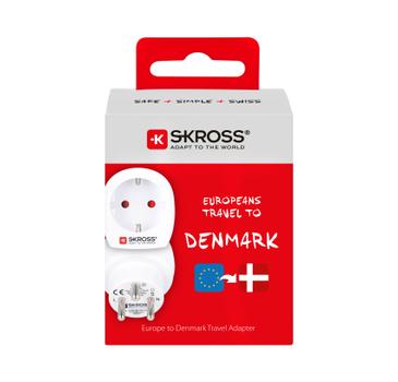 SKROSS Country Adapter Europe to Denmark (1.500232-E)